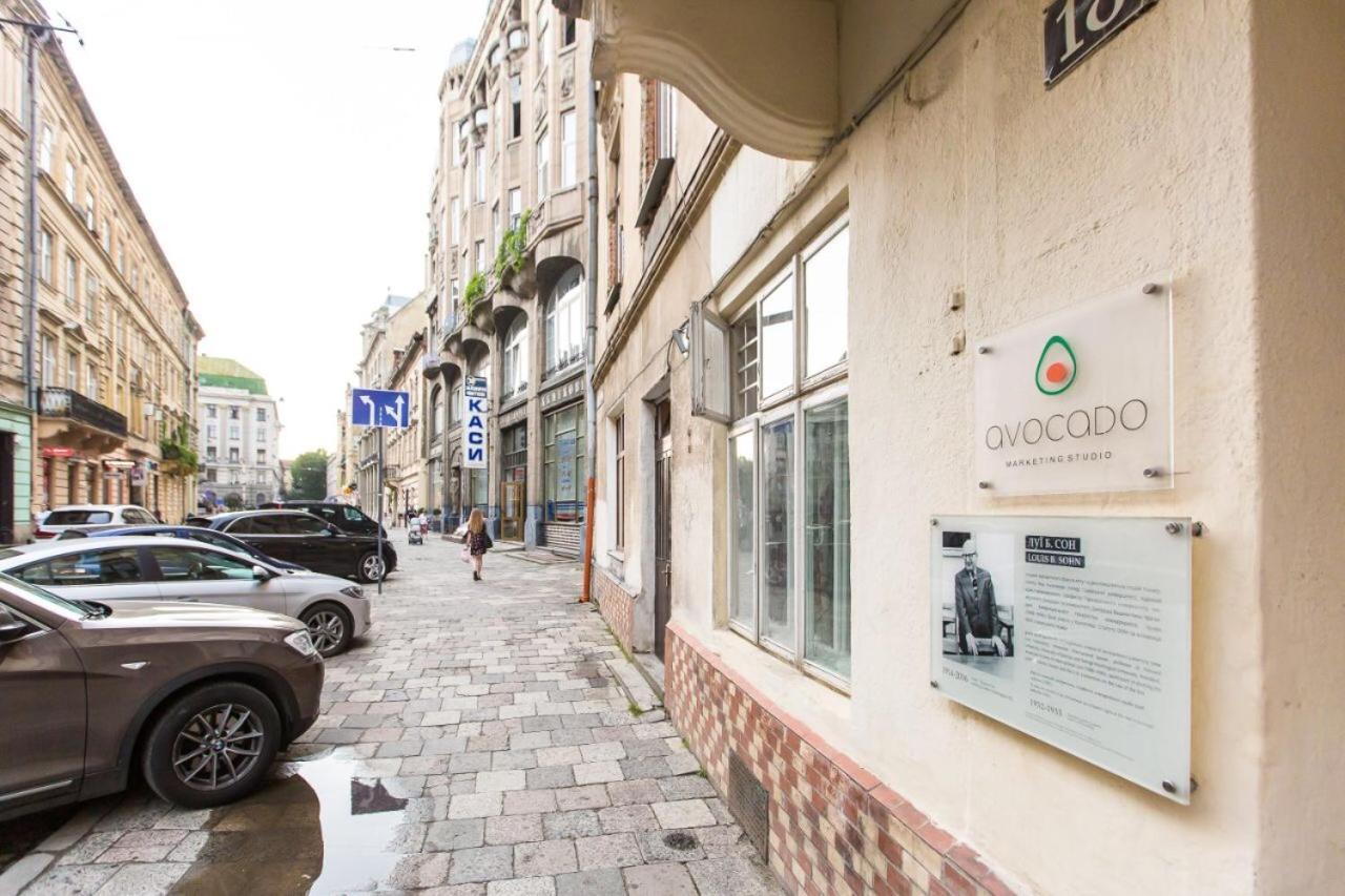 Miamo Apart Гнатюка 18 Lviv Dış mekan fotoğraf