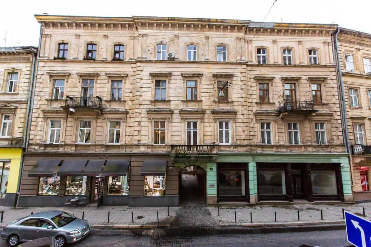 Miamo Apart Гнатюка 18 Lviv Dış mekan fotoğraf