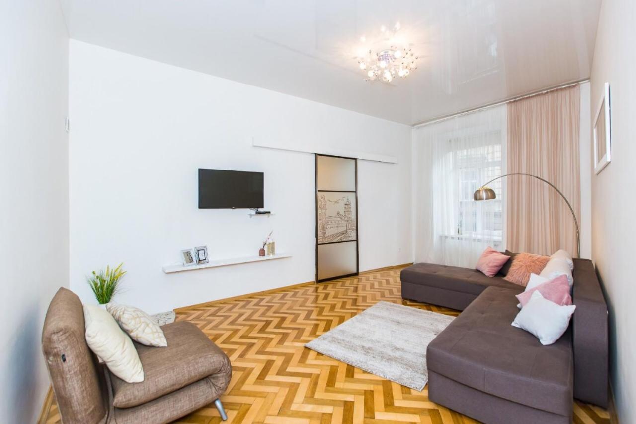 Miamo Apart Гнатюка 18 Lviv Dış mekan fotoğraf
