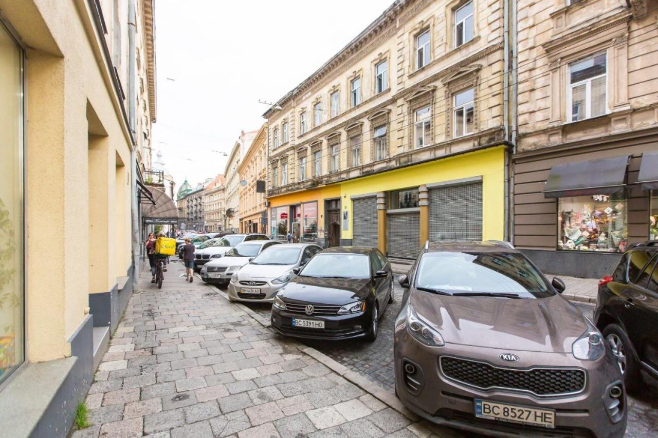 Miamo Apart Гнатюка 18 Lviv Dış mekan fotoğraf