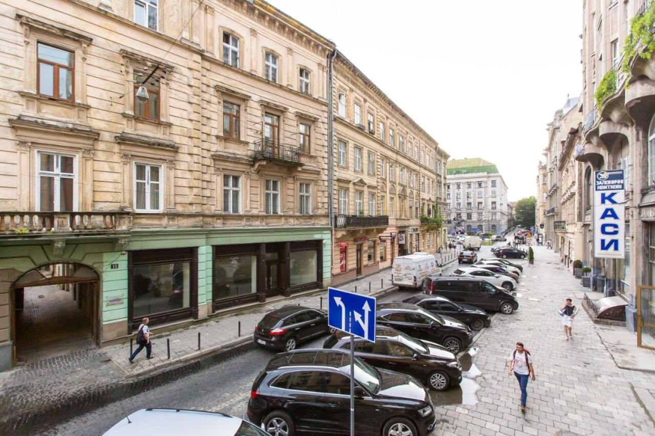 Miamo Apart Гнатюка 18 Lviv Dış mekan fotoğraf