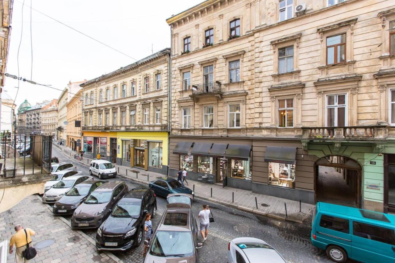 Miamo Apart Гнатюка 18 Lviv Dış mekan fotoğraf